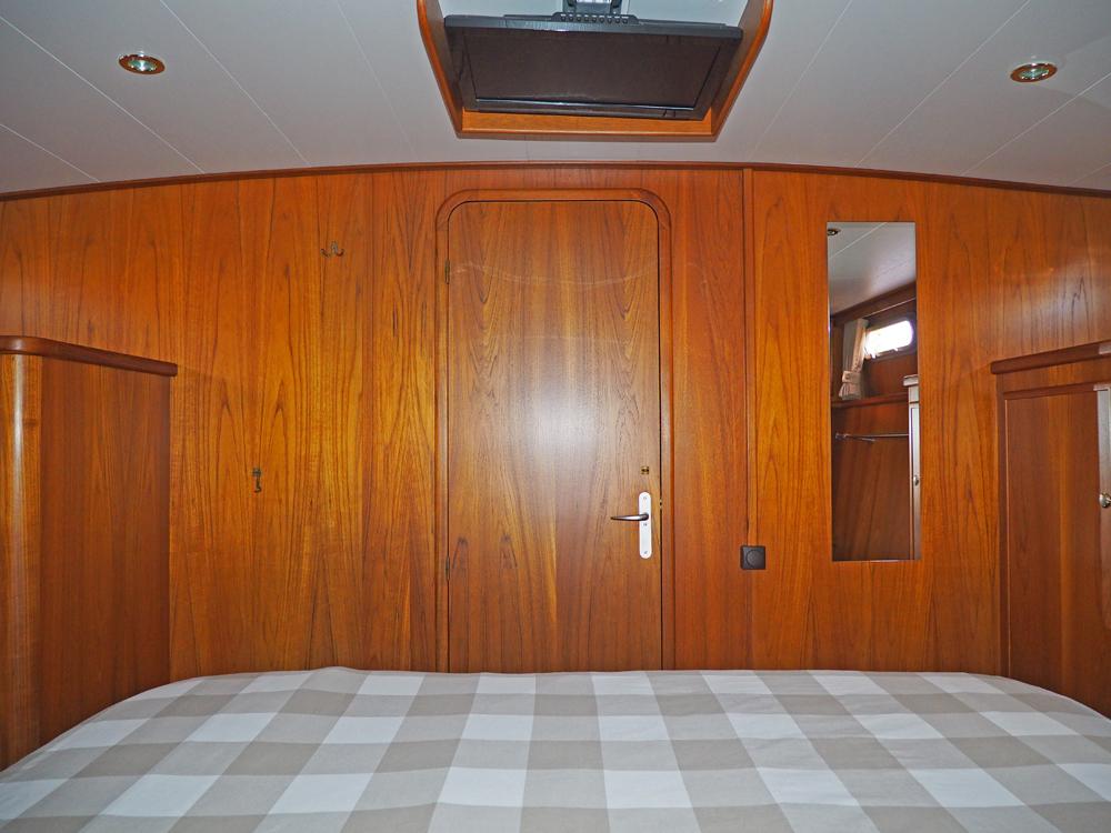 Achterkajuit, Accommodatie